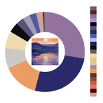 Colour wheel / palette