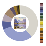 Colour wheel / palette