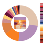 Colour wheel / palette