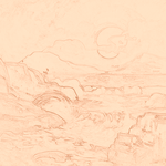 Sepia sketch