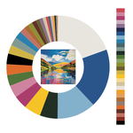 Colour wheel / palette