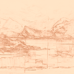 Sepia sketch