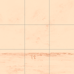 Sepia sketch with grid