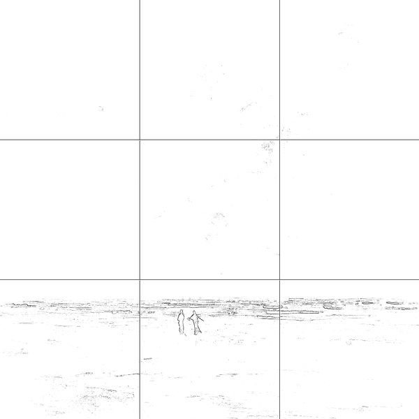 Sketch with grid