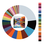 Colour wheel / palette