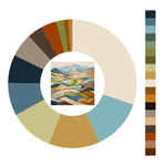 Colour wheel / palette