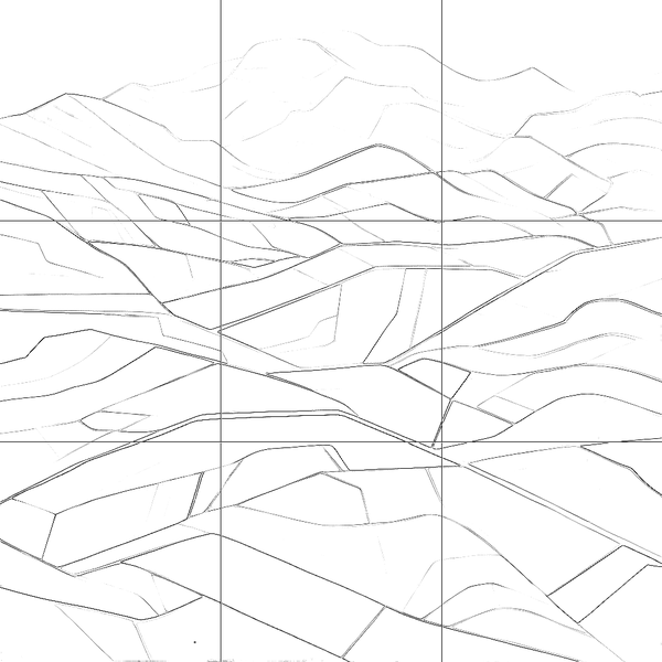 Sketch with grid