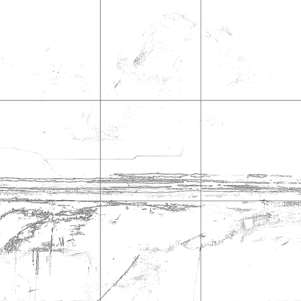 Sketch with grid