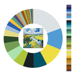 Colour wheel / palette