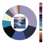 Colour wheel / palette