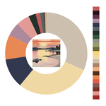 Colour wheel / palette