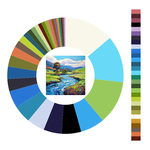 Colour wheel / palette