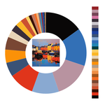 Colour wheel / palette