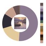 Colour wheel / palette