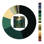 Colour wheel / palette