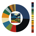 Colour wheel / palette