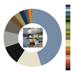 Colour wheel / palette