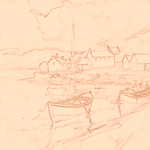 Sepia sketch