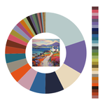 Colour wheel / palette