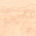 Sepia sketch