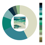 Colour wheel / palette