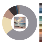 Colour wheel / palette