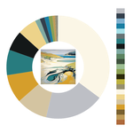 Colour wheel / palette