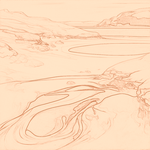 Sepia sketch