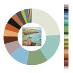 Colour wheel / palette