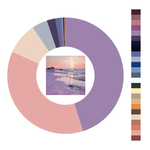 Colour wheel / palette