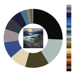 Colour wheel / palette