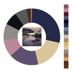 Colour wheel / palette