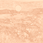 Sepia sketch