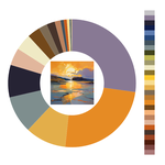 Colour wheel / palette