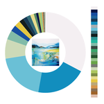 Colour wheel / palette