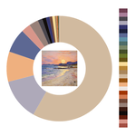 Colour wheel / palette