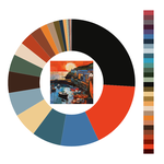 Colour wheel / palette