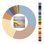 Colour wheel / palette