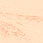 Sepia sketch