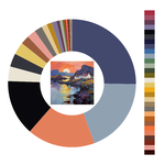 Colour wheel / palette