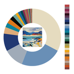 Colour wheel / palette