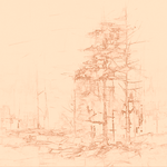 Sepia sketch