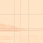 Sepia sketch with grid