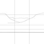 Line drawing with grid