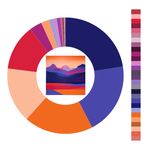 Colour wheel / palette