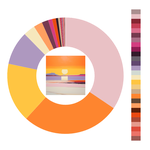 Colour wheel / palette