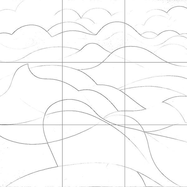 Sketch with grid