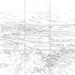 Sketch with grid