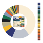 Colour wheel / palette