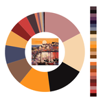 Colour wheel / palette